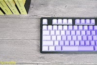 达尔优 EK87 PRO三模机械键盘:渐变侧刻高颜值