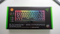 可玩性拉满的全能小键盘,雷蛇黑寡妇蜘蛛V4迷你无线版晒单