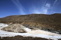 巴尔斯雪山掠影