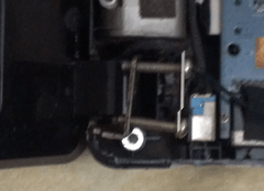 宏基4741G通病---D壳屏轴柱断裂修复解决方案