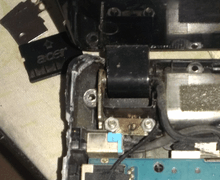 宏基4741G通病---D壳屏轴柱断裂修复解决方案