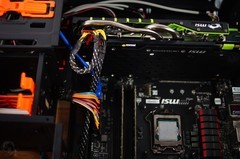 【蜂巢机箱MOD达人PK赛】设计新颖，走线利器（走线展示）