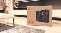 声势斐然-——麦博HiFi书架音箱  玄道X5试听评测
