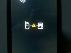 T520 不开机无限重启卡屏刷机救砖完美修复