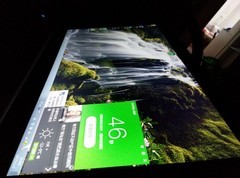 V3-551G换IPS液晶屏成功，得瑟一下！！！！！