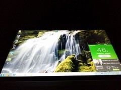 V3-551G换IPS液晶屏成功，得瑟一下！！！！！