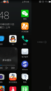桌面单手操作感觉不错