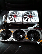 970霹雳版改造了，风扇待机都嗡嗡响，气死了