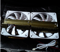 970霹雳版改造了，风扇待机都嗡嗡响，气死了