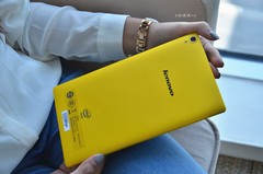 #Z女神#我的办公必备款 联想Lenovo柠檬黄平板小S