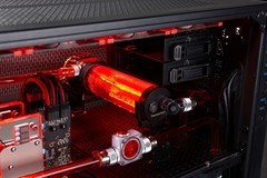 暴降40度，Tt Pacific零度DIY水冷 R9 280X CF拷机实测