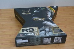 显卡开核初体验——讯景R9 380黑狼进化黄金版开箱