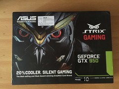 入门级首选，华硕猛禽STRIX-GTX950
