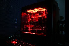 机箱水冷一条龙 鑫谷极光刃水冷装机流程