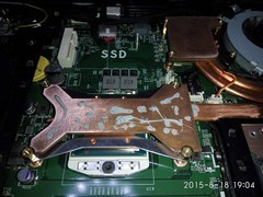 【ge60散热改造】GE60终极水冷改造+furmark、aida64温度测试