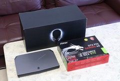 Duang一下就变强了，全新外星人Alienware 13游戏笔记本&外置显卡扩展坞深度评测！