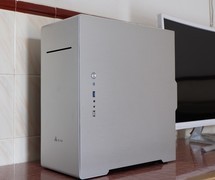 #装机#无边框机箱实战篇---分享体验金河田预见V8@ivandy