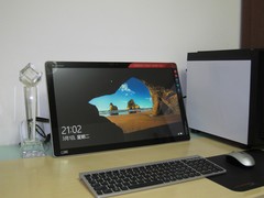 有了触控的PC更全能，YOGA Home 500一体机Win 10体验记