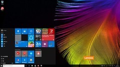 有了触控的PC更全能，YOGA Home 500一体机Win 10体验记