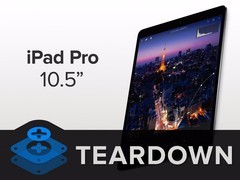 让人流口水的苹果iPad Pro 10.5拆解