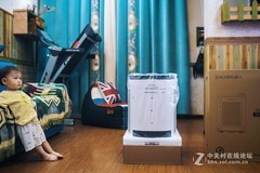 自由行走的空气净化精灵，科沃斯沁宝AA30