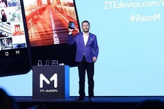 专访中兴终端CEO：希望Axon M激发手机行业下一轮创新