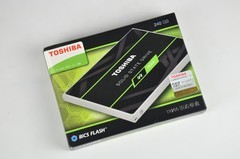 装机好伴侣 东芝TR200 240GB固态拆解