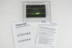装机好伴侣 东芝TR200 240GB固态拆解
