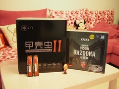 真的不想再玩大板了，甲壳虫2低调的小箱装机作业