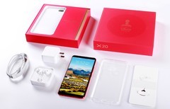 新年新春新机，vivo X20星耀红初体验