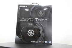 华擎Z370 太极开箱ins秀，半年之音！