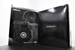 华擎Z370 太极开箱ins秀，半年之音！