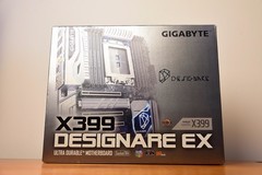 GIGABYTE X399 DESIGNARE EX 主板开箱上机