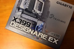 GIGABYTE X399 DESIGNARE EX 主板开箱上机