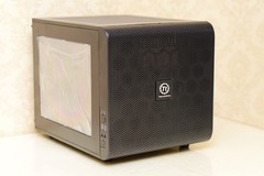 Tt冰核+V21打造完美桌面水冷系统