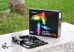 BIOSTAR RACING Z370GT6搭载i5-8600K效能解析