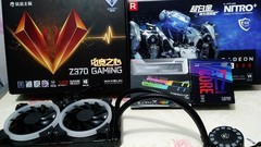 8700K上5.1G？—铭瑄 MS-iCraft Z370 Gaming 主板 开箱测试