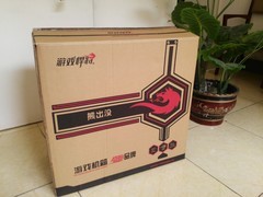 光污染之我的全透机箱：游戏悍将熊大！----开箱篇