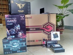 光污染之我的全透机箱：游戏悍将熊大！----装机篇！