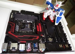 光污染之我的全透机箱：游戏悍将熊大！----装机篇！