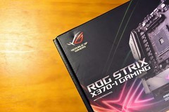 最强锐龙ITX主板ROG STRIX X370I GAMING 开箱测试