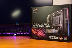 最强锐龙ITX主板ROG STRIX X370I GAMING 开箱测试