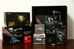 3A吃鸡平台RYZEN5 1600X ROG B350F厚道装机评测