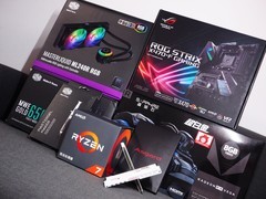 Zen+启动！船新组合Ryzen R7 2700X + 华硕 ROG X470F 篇一：Zen+的初体验RGB开箱