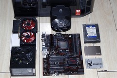 【單擺出品】酷冷H500P装机分享