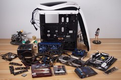 ＃一台有信仰的电竞水冷箱＃装机超方便，信仰可充值，产品装机与展示