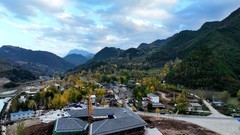 甘肃省陇南徽县田河风光