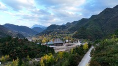 甘肃省陇南徽县田河风光