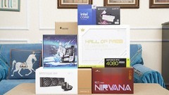 如何打造高性能海景房？14900K+华硕B760小吹雪S+影驰RTX4080S主机分享
