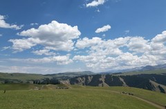 初学无人机航拍------新疆伊犁风光